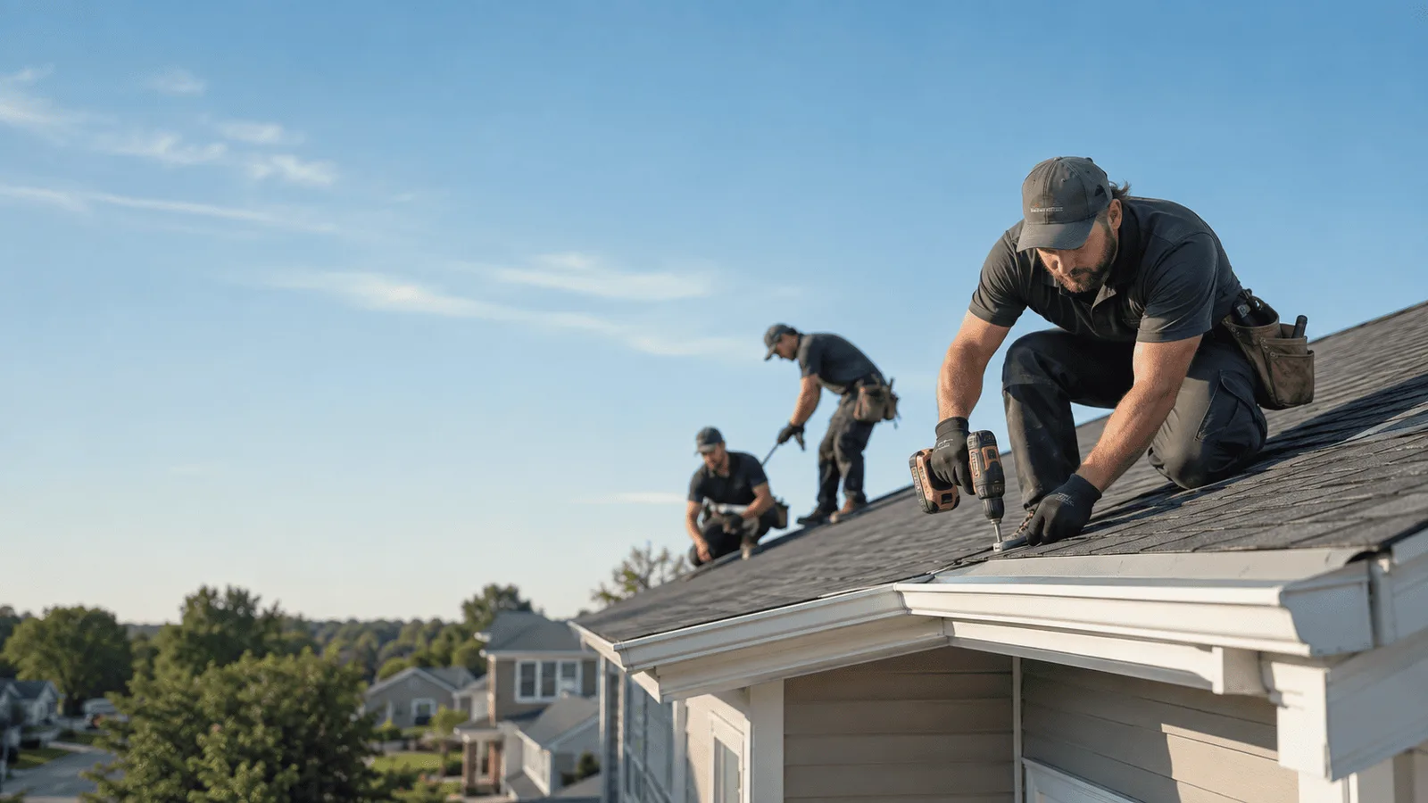 Fascia Repair in Endicott, NE around you